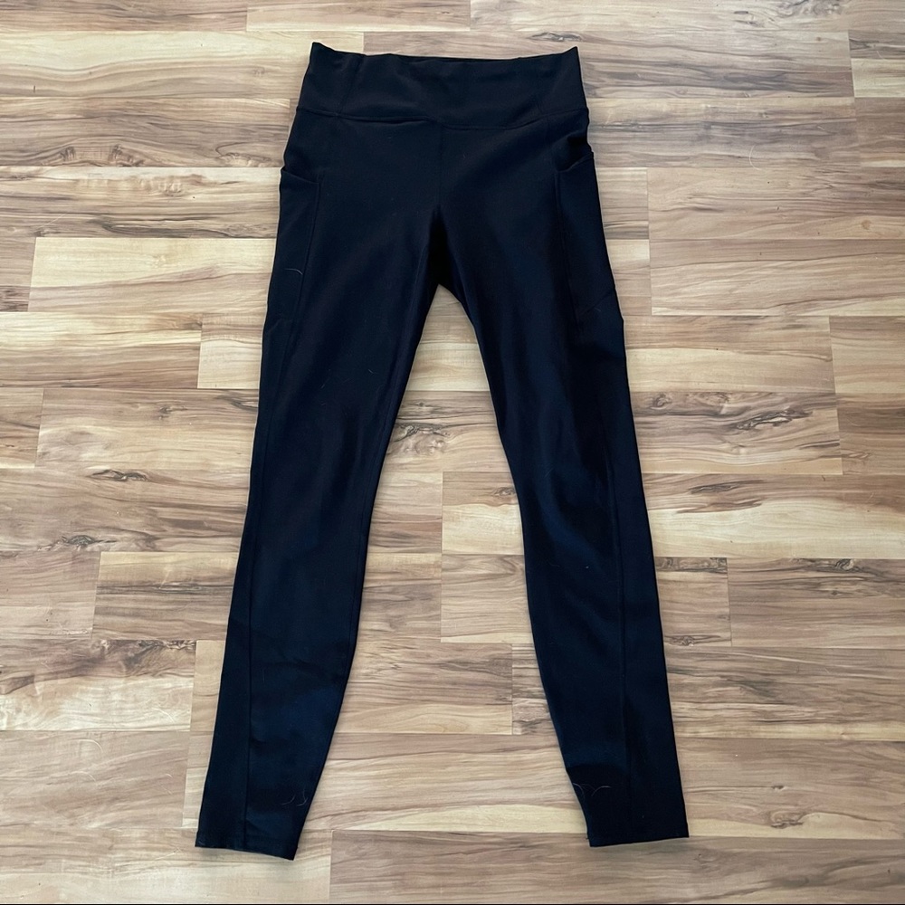 Fabletics Pure Luxe black leggings size S